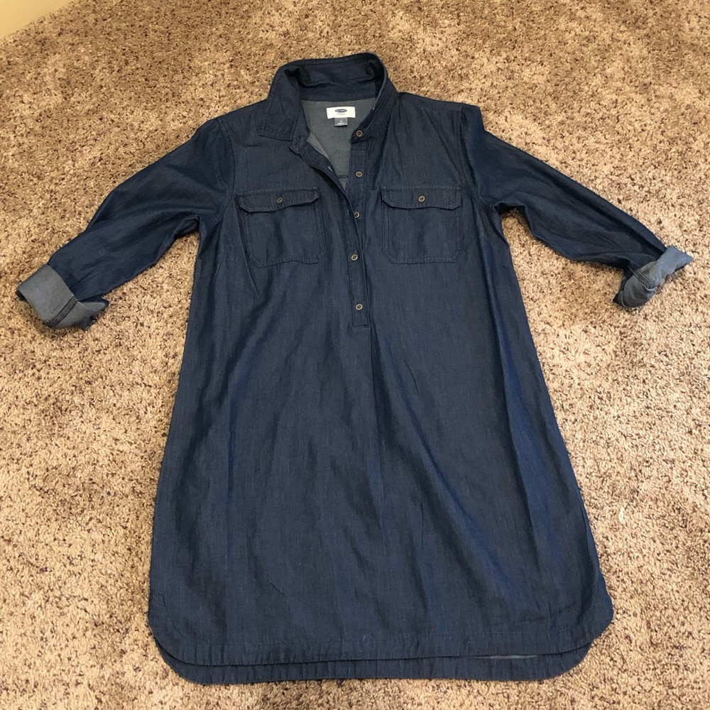 Jean dress